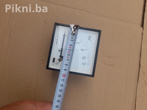 Analogni Kilovoltmetri (KV) / Mjerni instrumenti 12kV