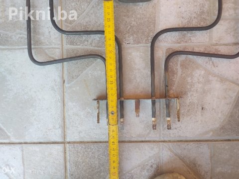Grijaci električni šporet rostilji 2500w 220v 37x38 4