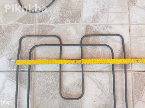 Grijaci električni šporet rostilji 2500w 220v 37x38 3