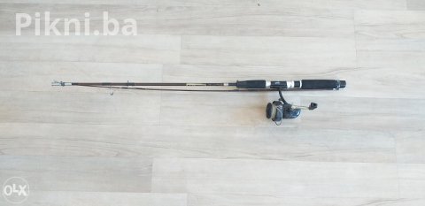 NA PRODAJU: BALZER ŠTAP ZA PECANJE - Weekend Junior (10-25g Akcij