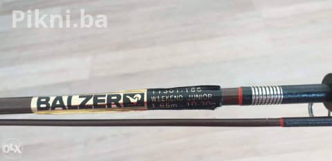 NA PRODAJU: BALZER ŠTAP ZA PECANJE - Weekend Junior (10-25g Akcij 7
