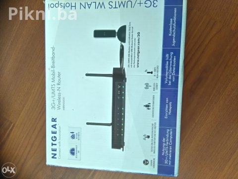 NOVO! NETGEAR 3G+/UMTS WLAN Router - Dijelite Mobilni Internet Be