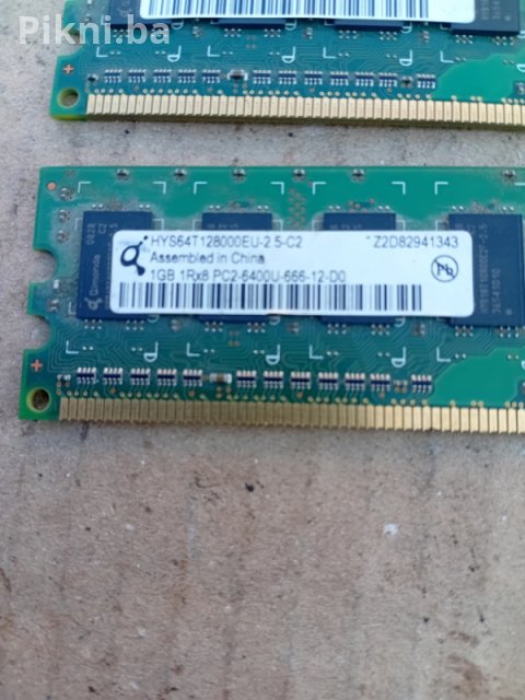 RAM memorija DDR2 1GB 800MHz (PC2-6400U) - TESTIRANO 4