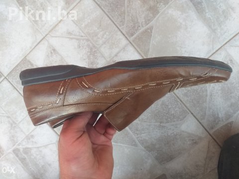 Muške Elegantne Cipele 42 - Tamno Smeđe/Bordo, Ko NOVE 6
