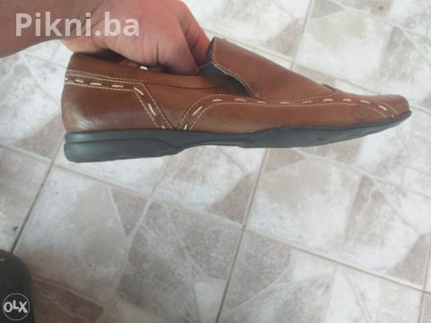 Muške Elegantne Cipele 42 - Tamno Smeđe/Bordo, Ko NOVE 4