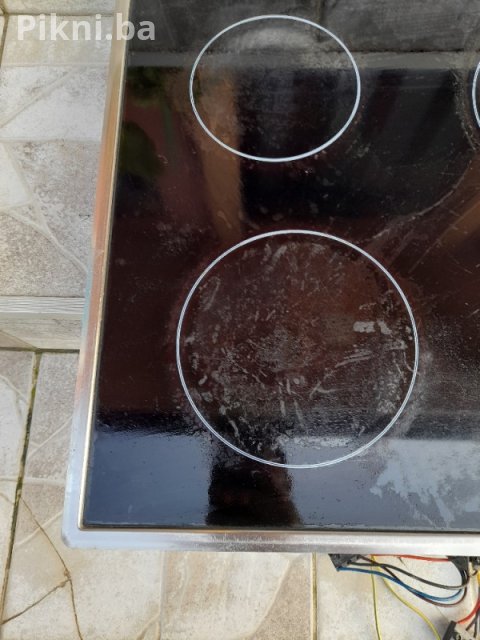 RASPRODAJA! ELIN UGRADBENA STAKLOKERAMIČKA PLOČA (5.8 kW) 13