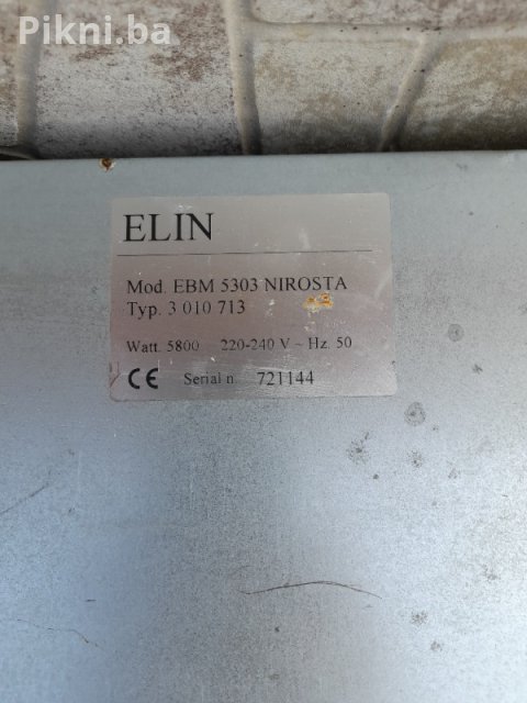 RASPRODAJA! ELIN UGRADBENA STAKLOKERAMIČKA PLOČA (5.8 kW) 4