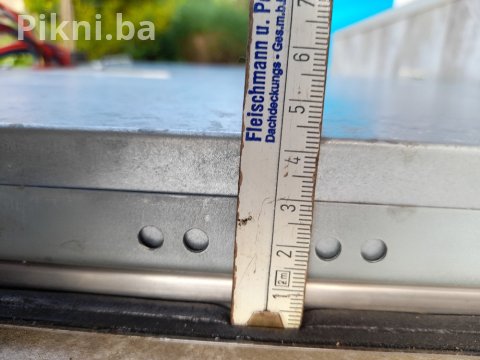 RASPRODAJA! ELIN UGRADBENA STAKLOKERAMIČKA PLOČA (5.8 kW)