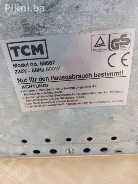 TCM Pekač Hljeba (Bread Maker) Potpuno Automatski 3