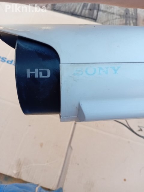 Kamera Sony HD video nadzor citaj pod detaljno 10