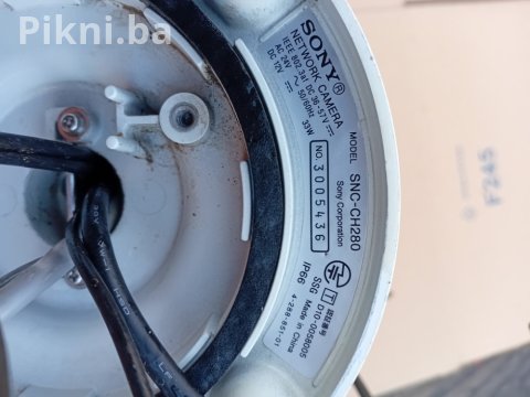 Kamera Sony HD video nadzor citaj pod detaljno 5