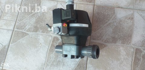 GEMU / GSR Industrijski Membranski Ventili s Aktuatorom - 10 Bar