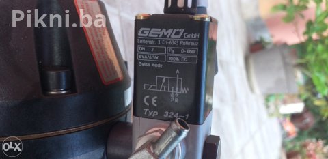 GEMU / GSR Industrijski Membranski Ventili s Aktuatorom - 10 Bar 7