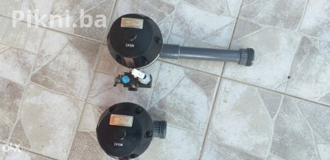 GEMU / GSR Industrijski Membranski Ventili s Aktuatorom - 10 Bar 6