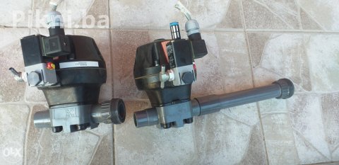 GEMU / GSR Industrijski Membranski Ventili s Aktuatorom - 10 Bar 4