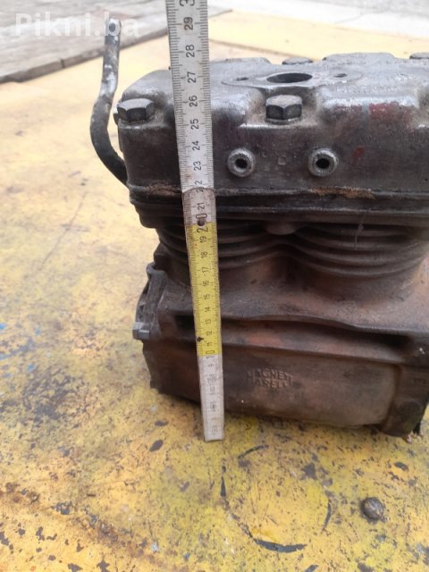 KOMPRESOR MAGNETI MARELLI - DVOSTRUKA GLAVA (Deutz, TAM, FAP) 7