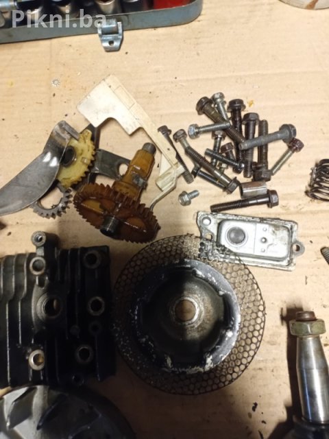 Dijelovi motor Briggs stratton kosacice kosilice 6