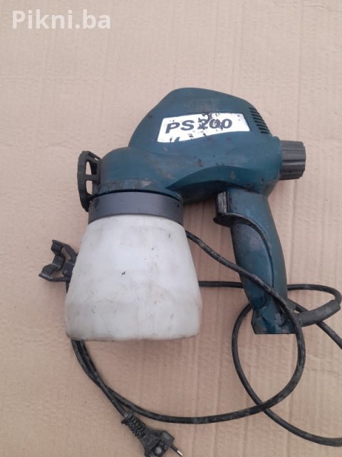 Električni Pištolj za Farbanje DYNATEC PS 200 (100W) 6