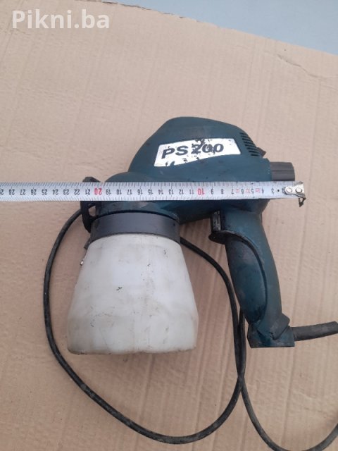 Električni Pištolj za Farbanje DYNATEC PS 200 (100W) 3