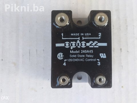 Rele releji control AC state 220v 45A 3