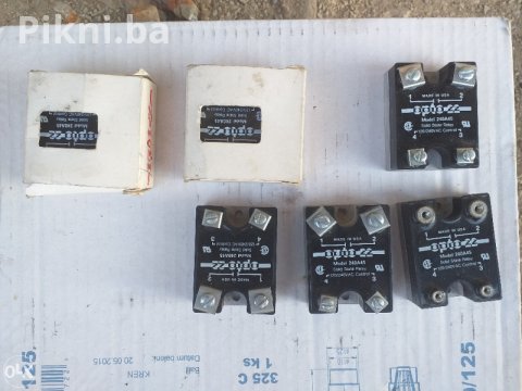 Rele releji control AC state 220v 45A
