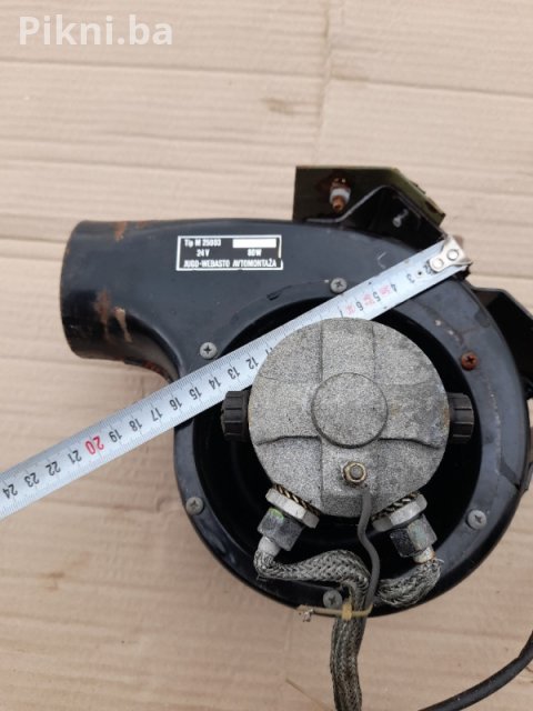 Jugo-Webasto Avtomontaža Ventilator 24V - Tip M 25003 - RIJETKO! 4