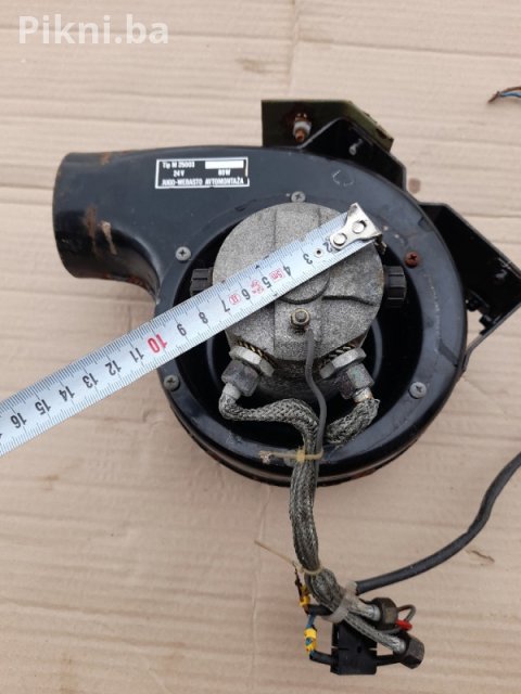 Jugo-Webasto Avtomontaža Ventilator 24V - Tip M 25003 - RIJETKO! 3