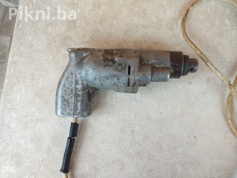 Stara Aluminijska Bušilica - YU/Retro KLASIK! (Za Majstore/Kolekc