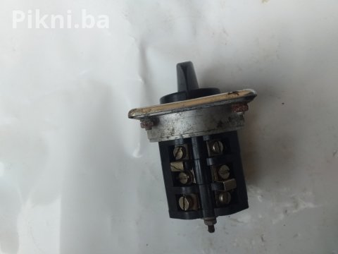 Industrijski Prekidač (Glavna Preklopka) Rade Končar 500V / 16A 3