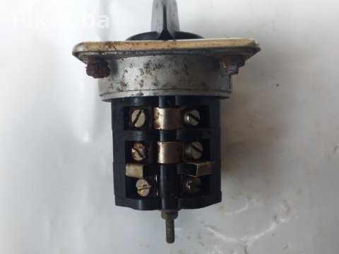Industrijski Prekidač (Glavna Preklopka) Rade Končar 500V / 16A