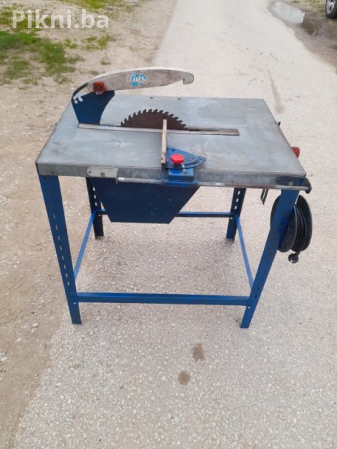 Njemački Stolni Cirkular LUTZ - AEG Motor 2.2kW (3 PS)