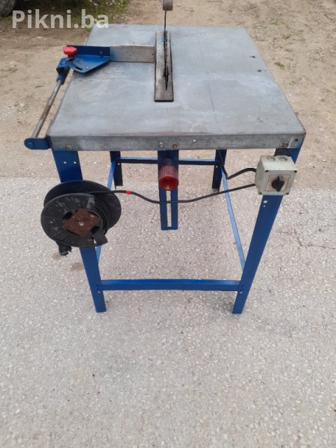 Njemački Stolni Cirkular LUTZ - AEG Motor 2.2kW (3 PS) 11