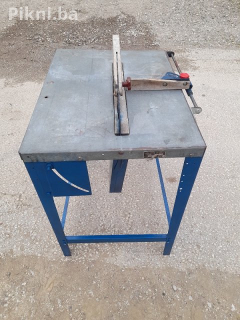 Njemački Stolni Cirkular LUTZ - AEG Motor 2.2kW (3 PS) 9