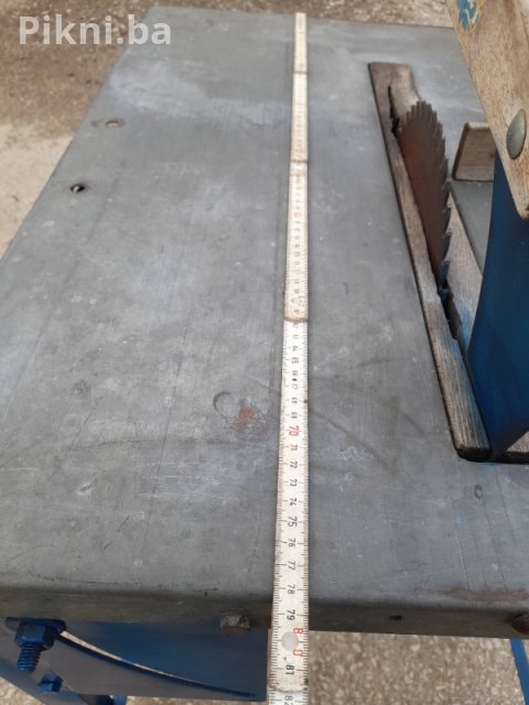 Njemački Stolni Cirkular LUTZ - AEG Motor 2.2kW (3 PS) 7