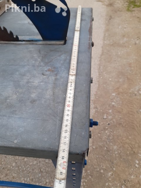 Njemački Stolni Cirkular LUTZ - AEG Motor 2.2kW (3 PS) 6
