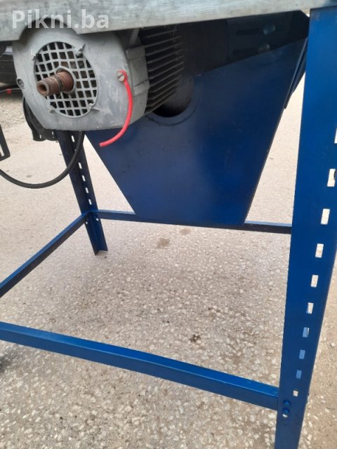 Njemački Stolni Cirkular LUTZ - AEG Motor 2.2kW (3 PS) 4