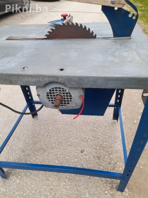 Njemački Stolni Cirkular LUTZ - AEG Motor 2.2kW (3 PS) 3