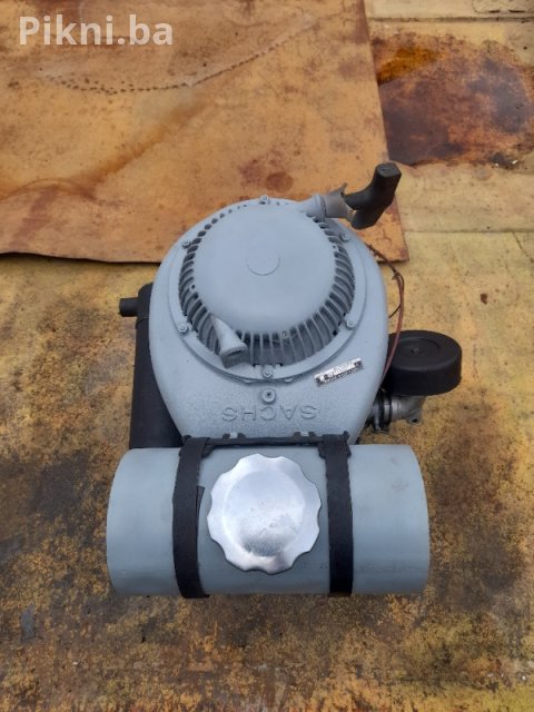 Motor Fichtel & Sachs STAMO 201 (191 ccm) - kopačica freza motoku