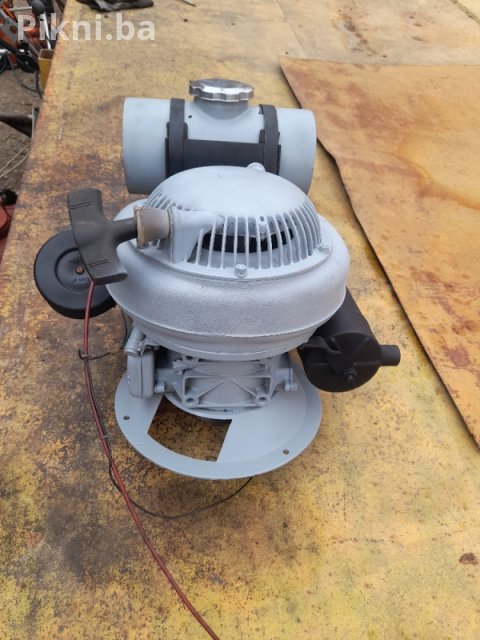 Motor Fichtel & Sachs STAMO 201 (191 ccm) - kopačica freza motoku 10