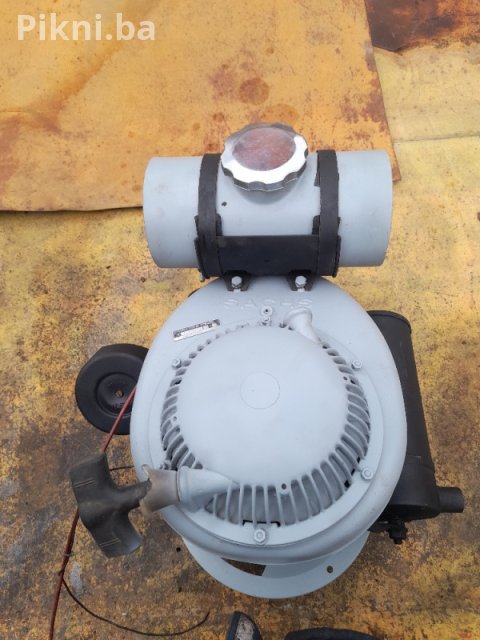 Motor Fichtel & Sachs STAMO 201 (191 ccm) - kopačica freza motoku 8