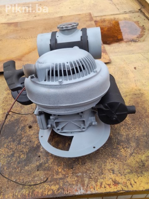 Motor Fichtel & Sachs STAMO 201 (191 ccm) - kopačica freza motoku 5
