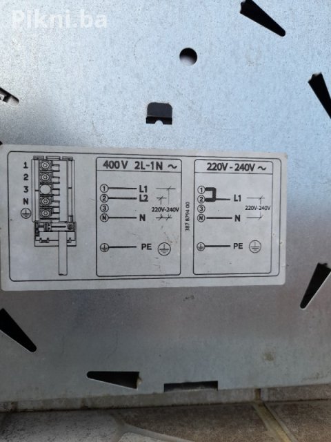 Ugradbena ploca na Tač elektricni storet Ikea germany 3