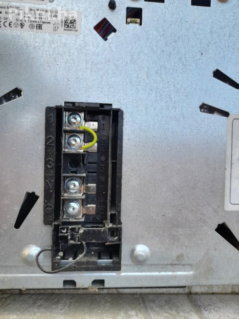Ugradbena ploca na Tač elektricni storet Ikea germany