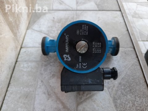 IMP PUMPS Cirkulaciona Pumpa GHN 25/60 (Za Centralno Grijanje)