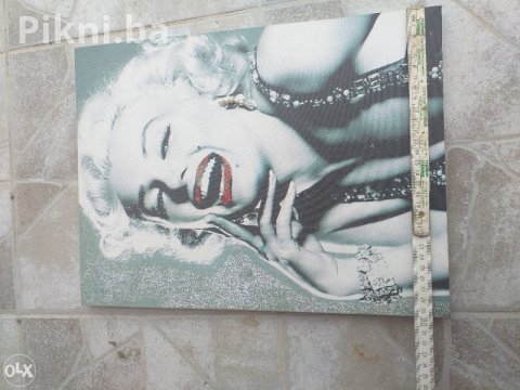Umetničke slike slika frizerski salon 30x40