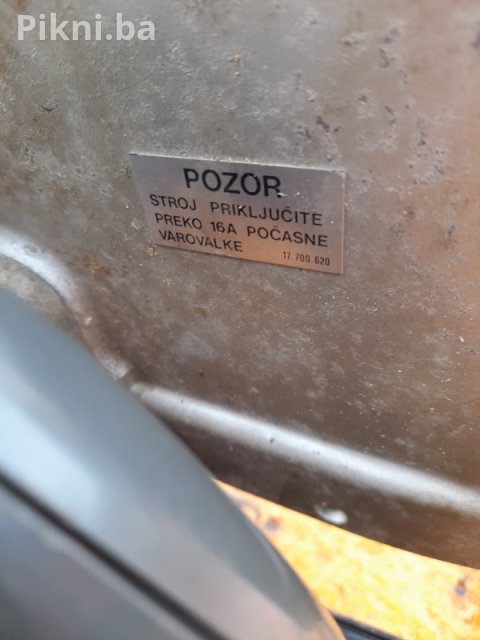 JAKA Iskra Industrijska Kružna Pila (Cirkular) KZ 126 A2, 1810W 5
