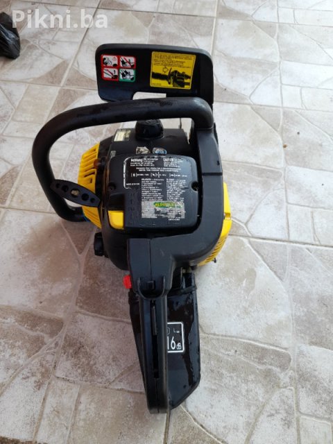 Povoljno! Enhell motorka AC 310114-35 motorna pila - 80 KM 10