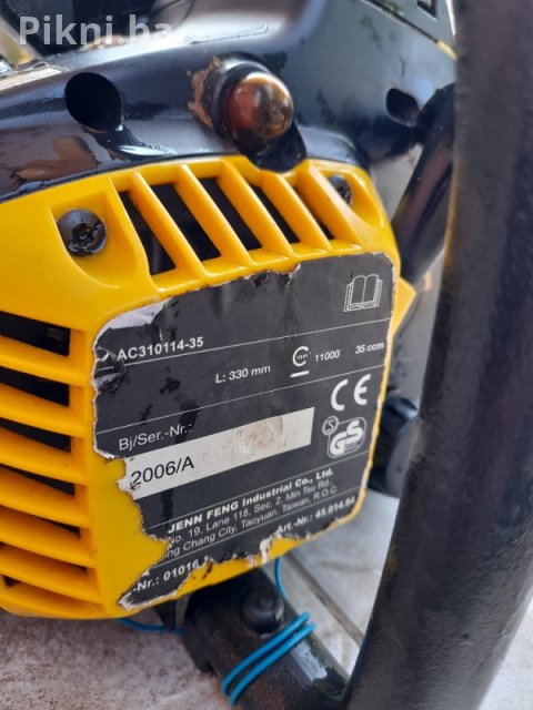 Povoljno! Enhell motorka AC 310114-35 motorna pila - 80 KM 7