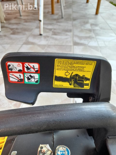 Povoljno! Enhell motorka AC 310114-35 motorna pila - 80 KM 3