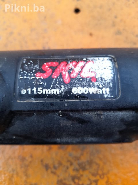 Mala brusilica skil 600w za dijelova 6
